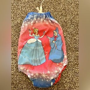 Repurposed Vintage Cinderella Sunsuit